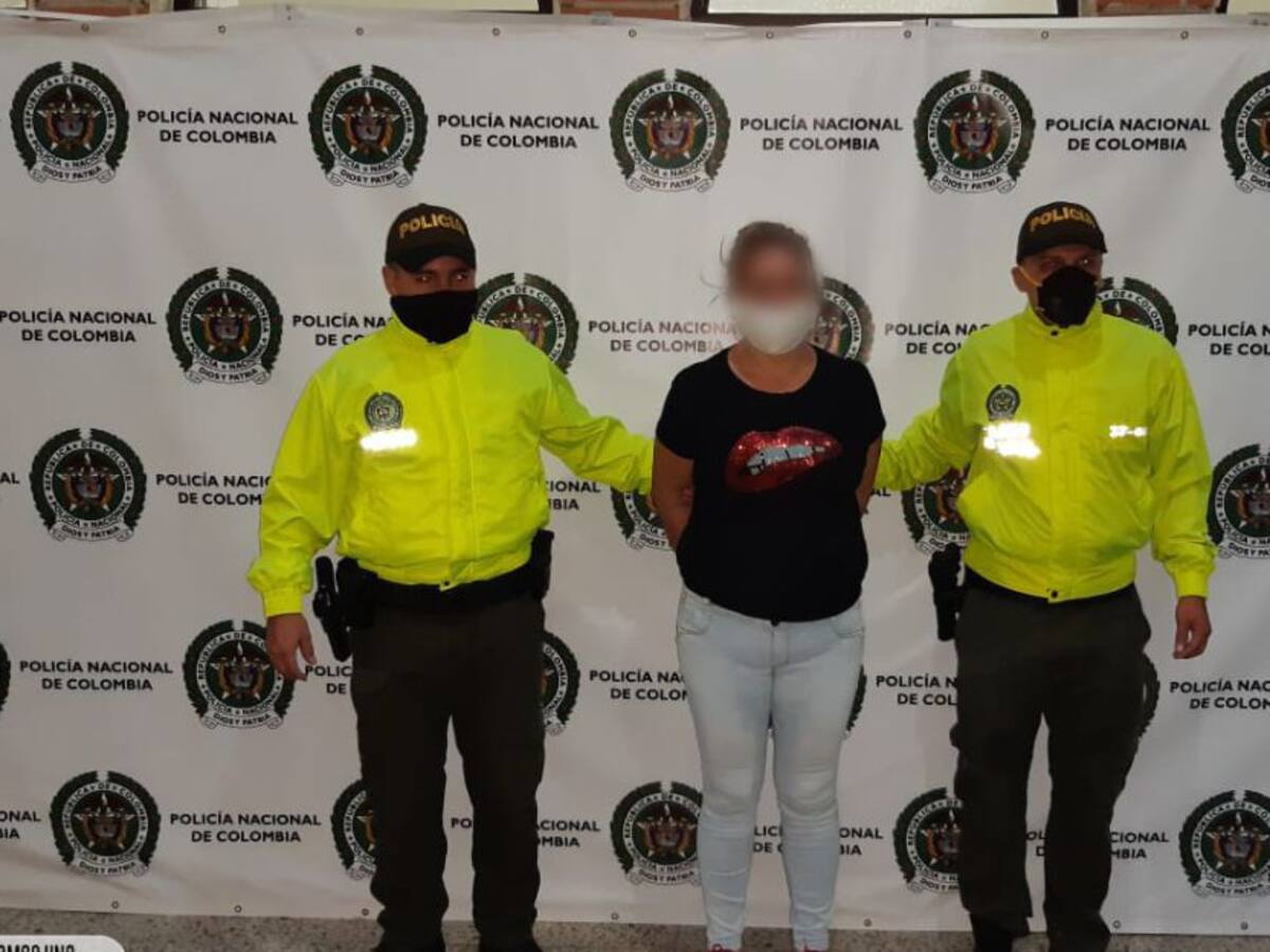 42 veces ha sido capturada una mujer en Medellín por el mismo delito