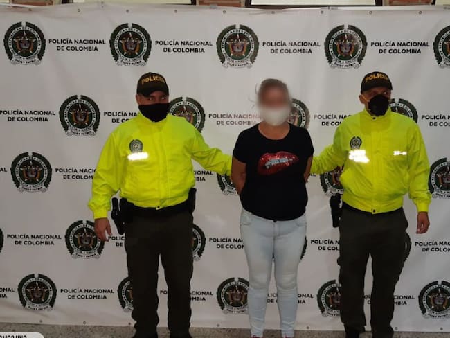 42 veces ha sido capturada una mujer en Medellín por el mismo delito