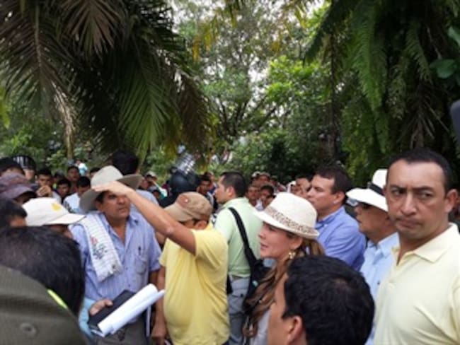 La capital del Caquetá se encuentra bloqueada por el paro agrario nacional