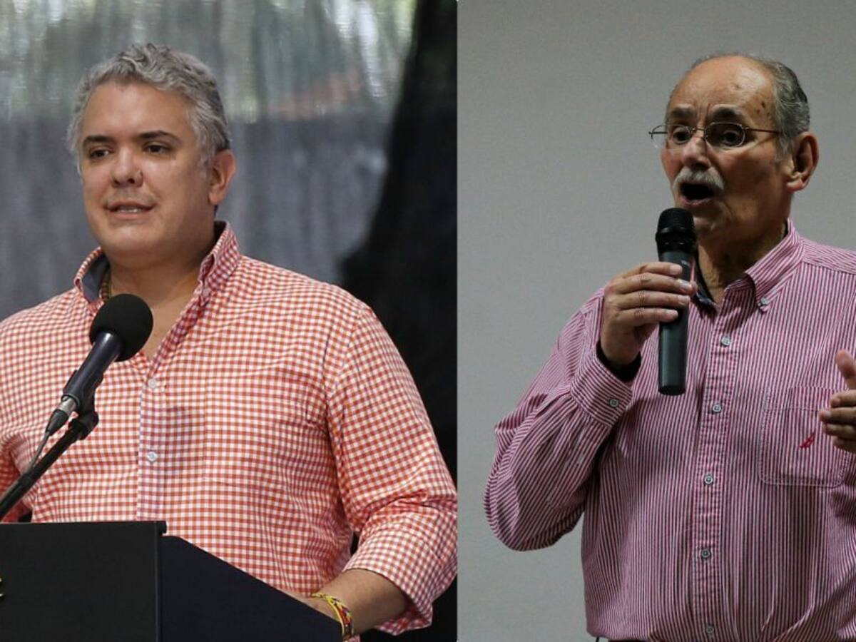 La patria perdió a un gran caballero de la política: Duque sobre Serpa