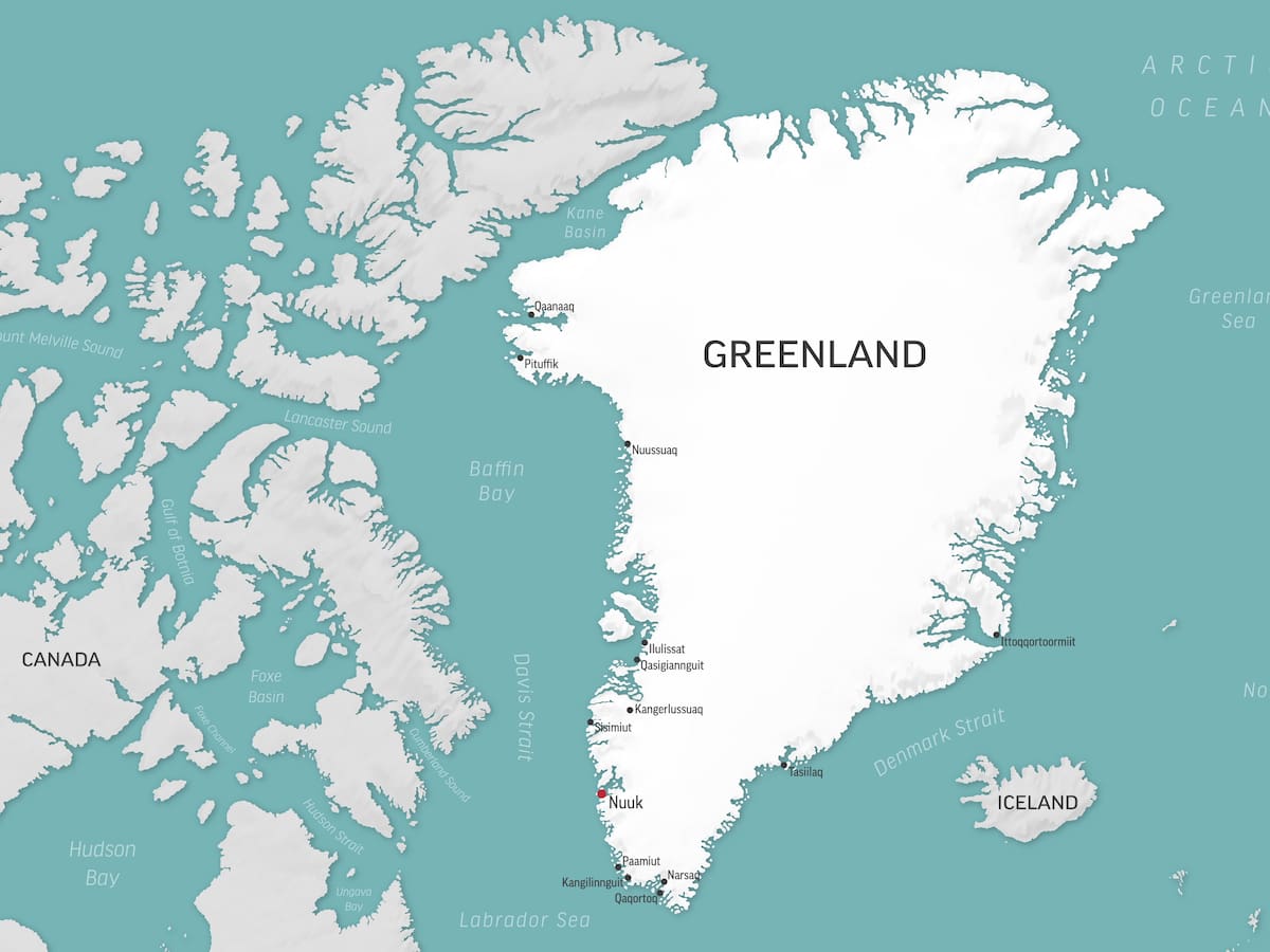 Groenlandia: una no tan feliz colonia de Dinamarca