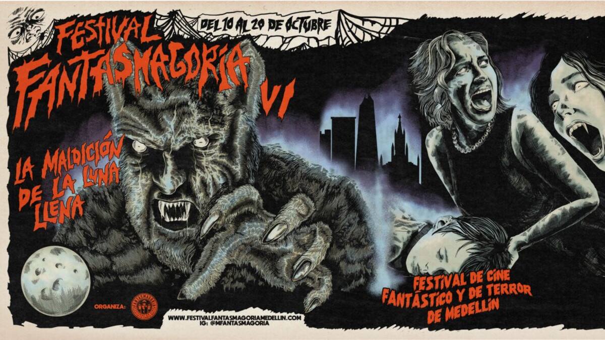 Fantasmagoria en Medellín
