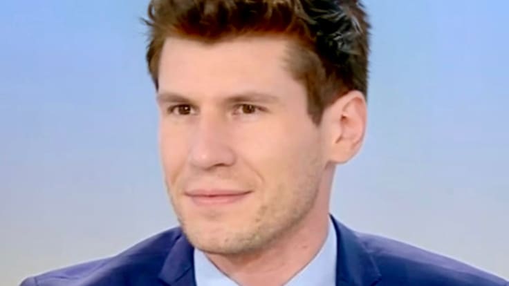 Charles Dupont, portavoz y representante autorizado de Frisby España, habla en La W