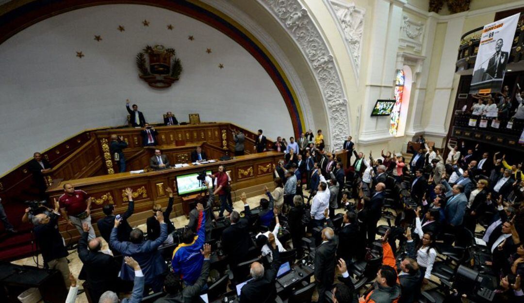 Asamblea en Venezuela 