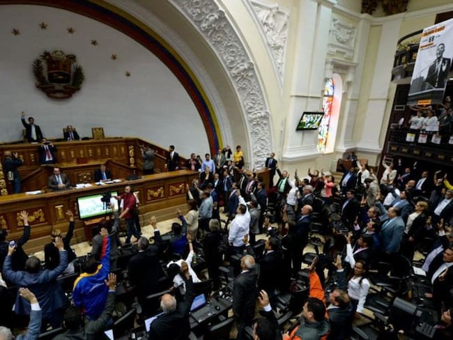 Asamblea en Venezuela 