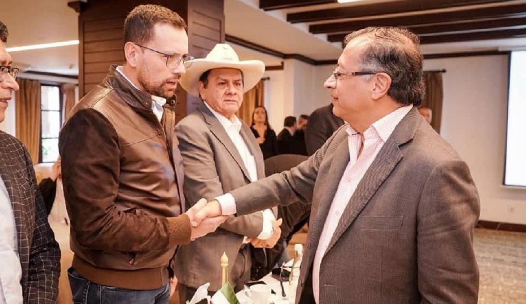 Crédito: Gobernador de Caldas, Luis Carlos Velásquez.