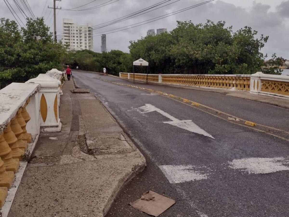 El puente Las Palmas debe ser demolido: secretario de Infraestructura
