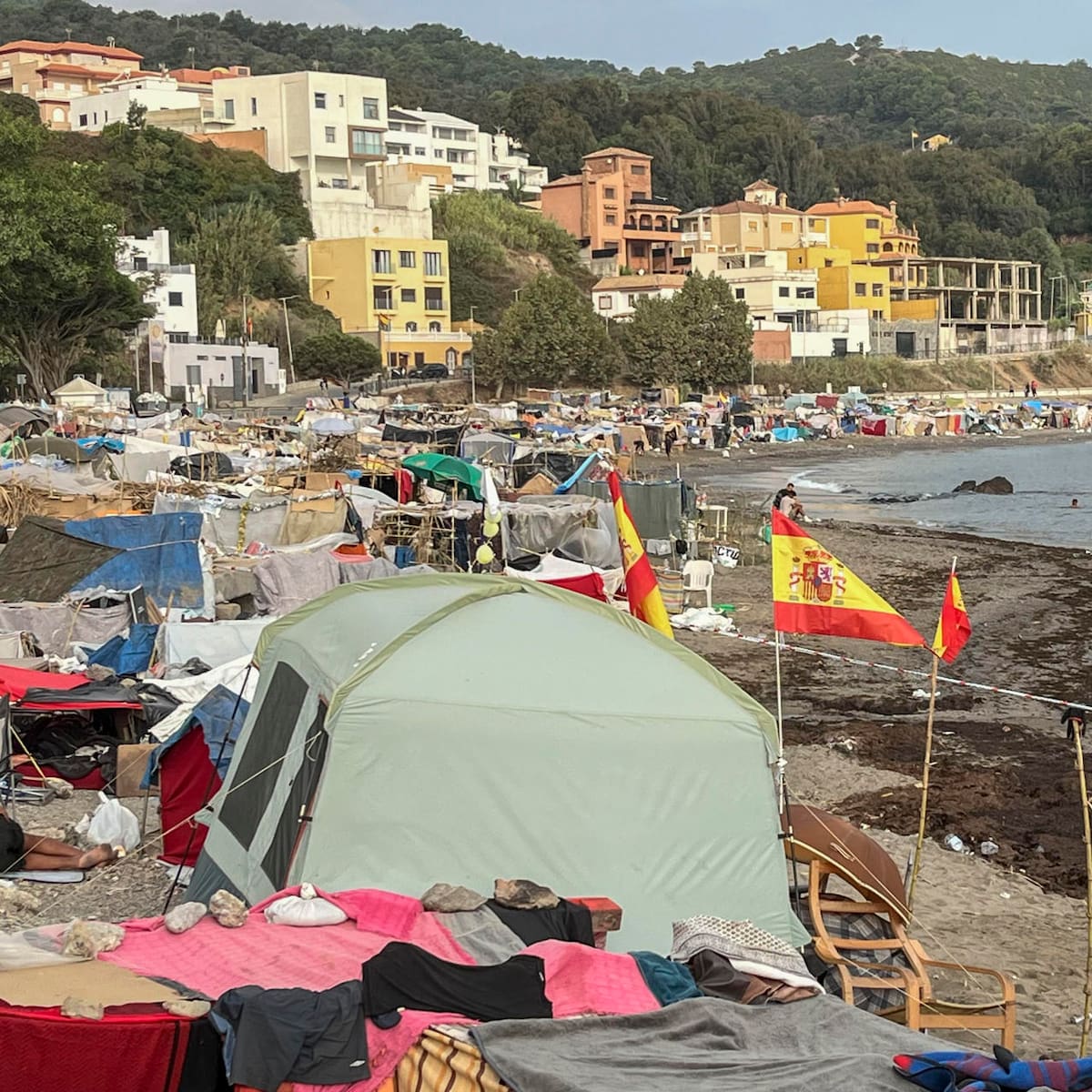 La justicia española investiga penalmente la entrada masiva de inmigrantes en Ceuta