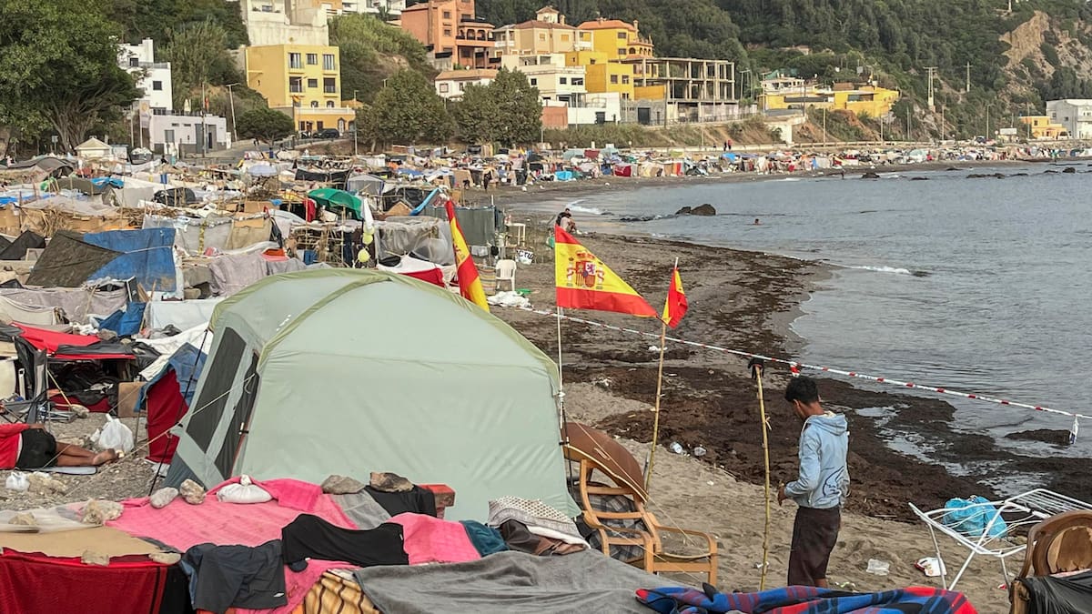 La justicia española investiga penalmente la entrada masiva de inmigrantes en Ceuta