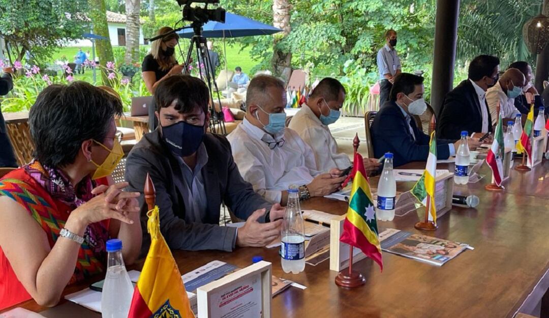 Alcalde Jaime Pumarejo. Cortesía: Alcaldía