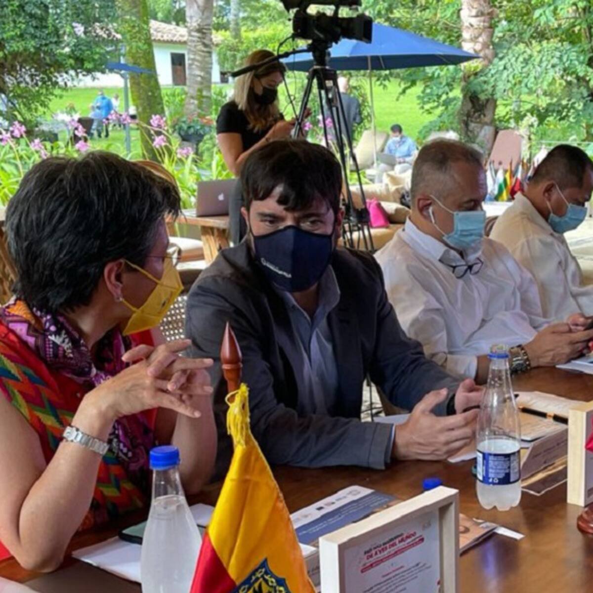Alcalde Jaime Pumarejo propone convocar gran cumbre contra la criminalidad