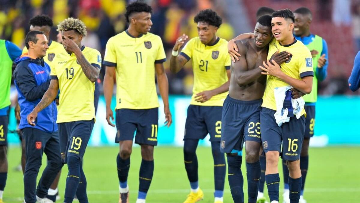 Ecuador pierde por lesión a un hombre clave para enfrentar a Colombia en las Eliminatorias