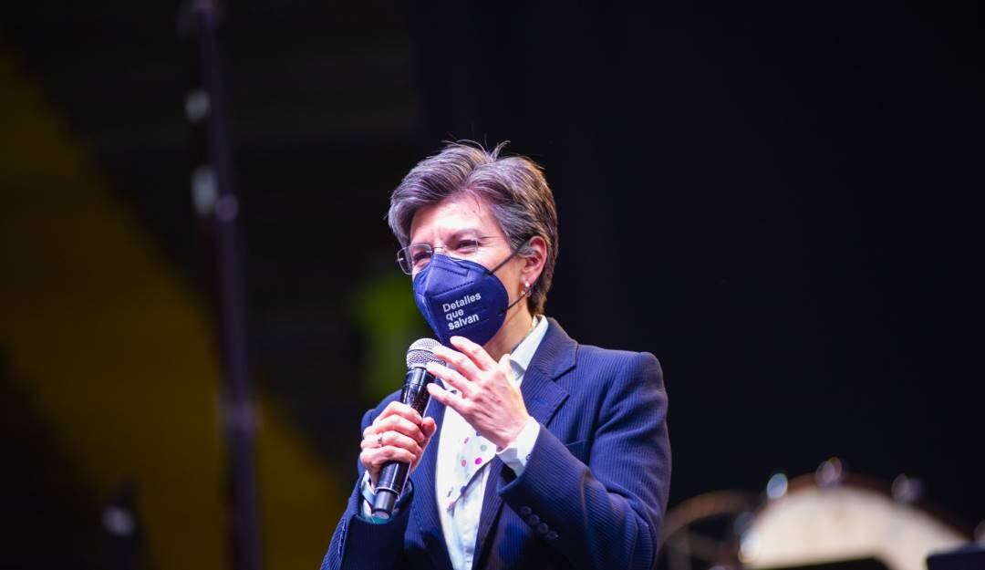 Claudia López. Foto: Getty Images