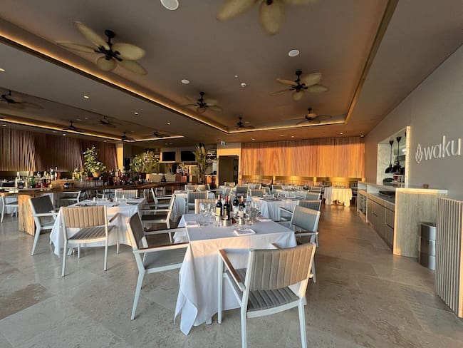 Restaurante Waku . Hilton Santa Marta