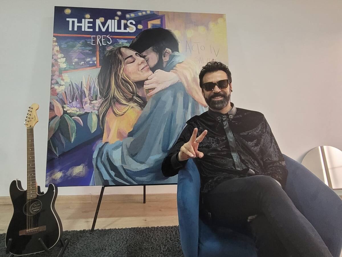 “Eres: (Acto IV Sálvese quien pueda)” de The Mills, una canción escrita y dedicada al amor
