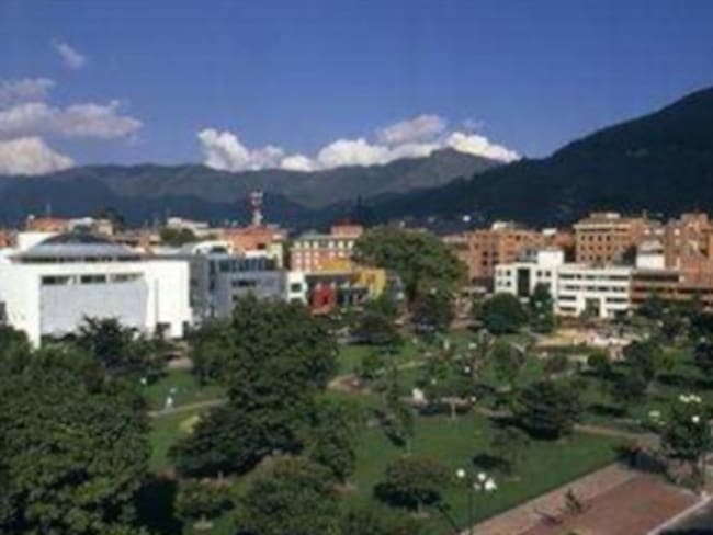 Inician obras en Parque de la 93 de Bogotá