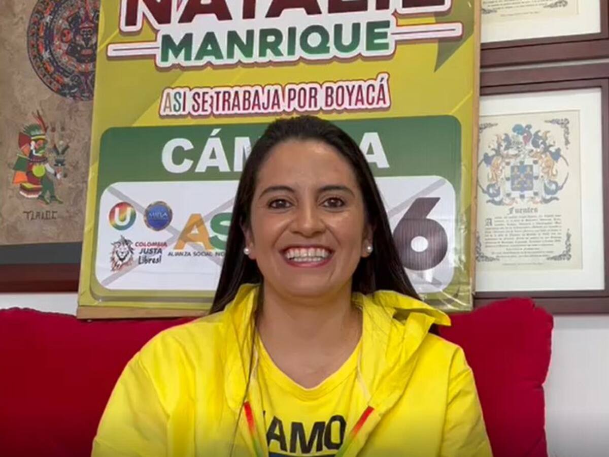 Un minuto con los candidatos: Olga Natalie Manrique
