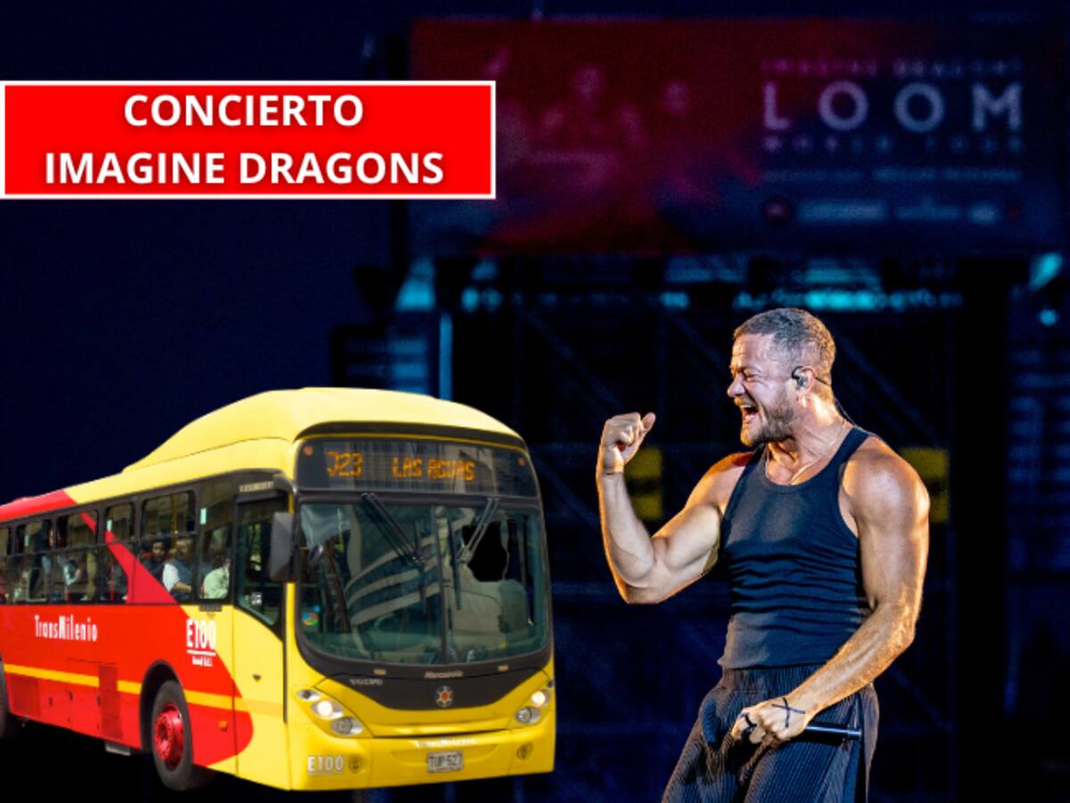 Imagine Dragons llega a Bogotá: Hora, posible setlist y rutas de Transmilenio para el Vive Claro