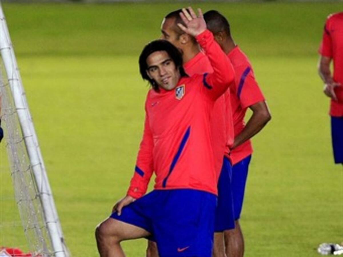 Falcao García se une a la Selección con una lesión en su pierna derecha