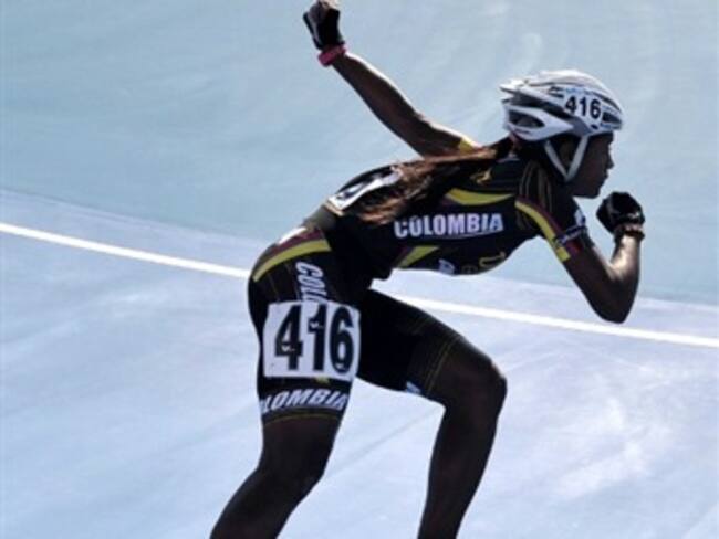 Cuatro oros para Colombia en la primera jornada del Mundial de Patinaje de Carreras