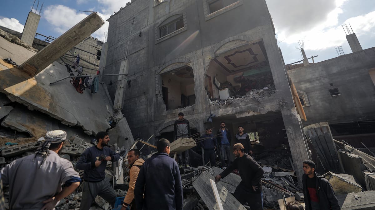 “Biden está usando el hambre como arma de guerra”: Aseel Baidoun sobre Gaza