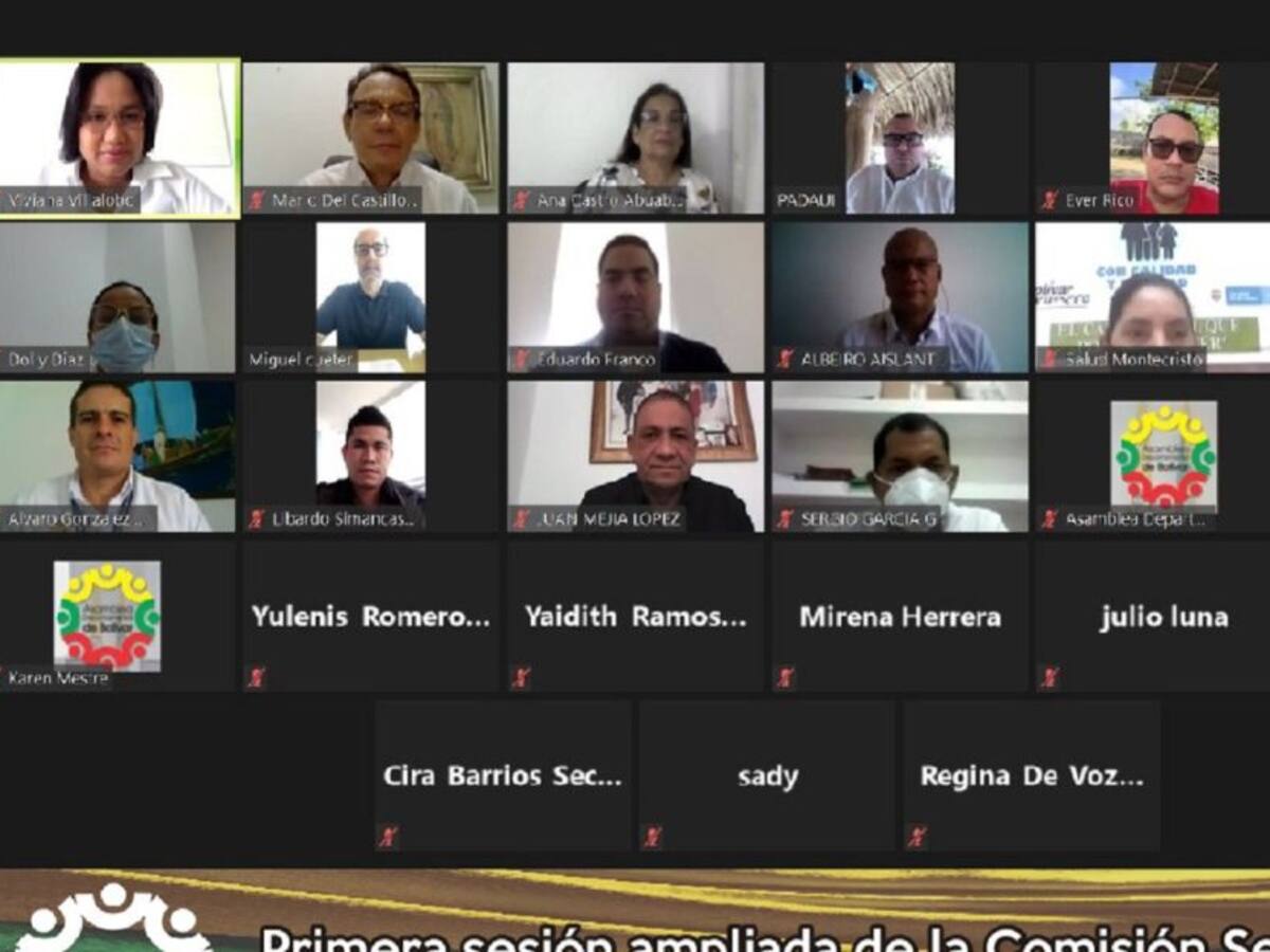 Con éxito culminó mesa de trabajo sobre el Plan de Vacunación en Asamblea