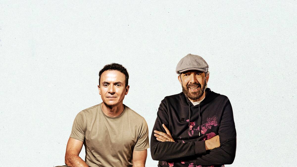 Fonseca logra un sueño musical, grabar con Juan Luis Guerra