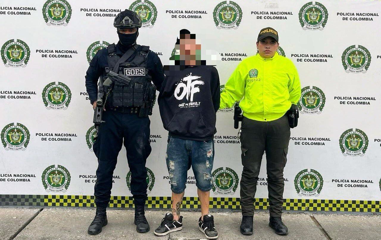 Cayó alias 'Veneco', sospecho del crimen de un parapentista el año pasado en Tuluá