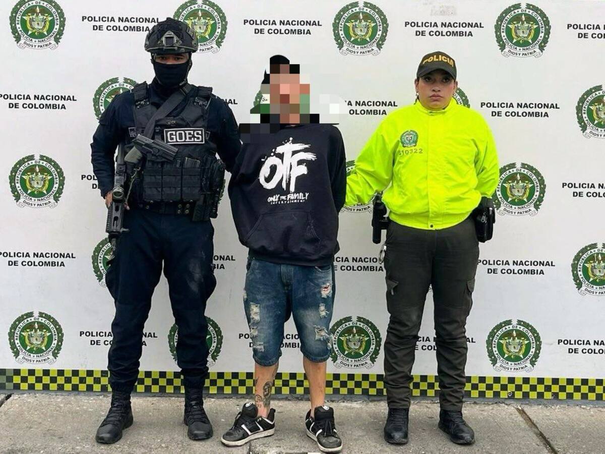 Cayó alias 'Veneco', sospecho del crimen de un parapentista el año pasado en Tuluá