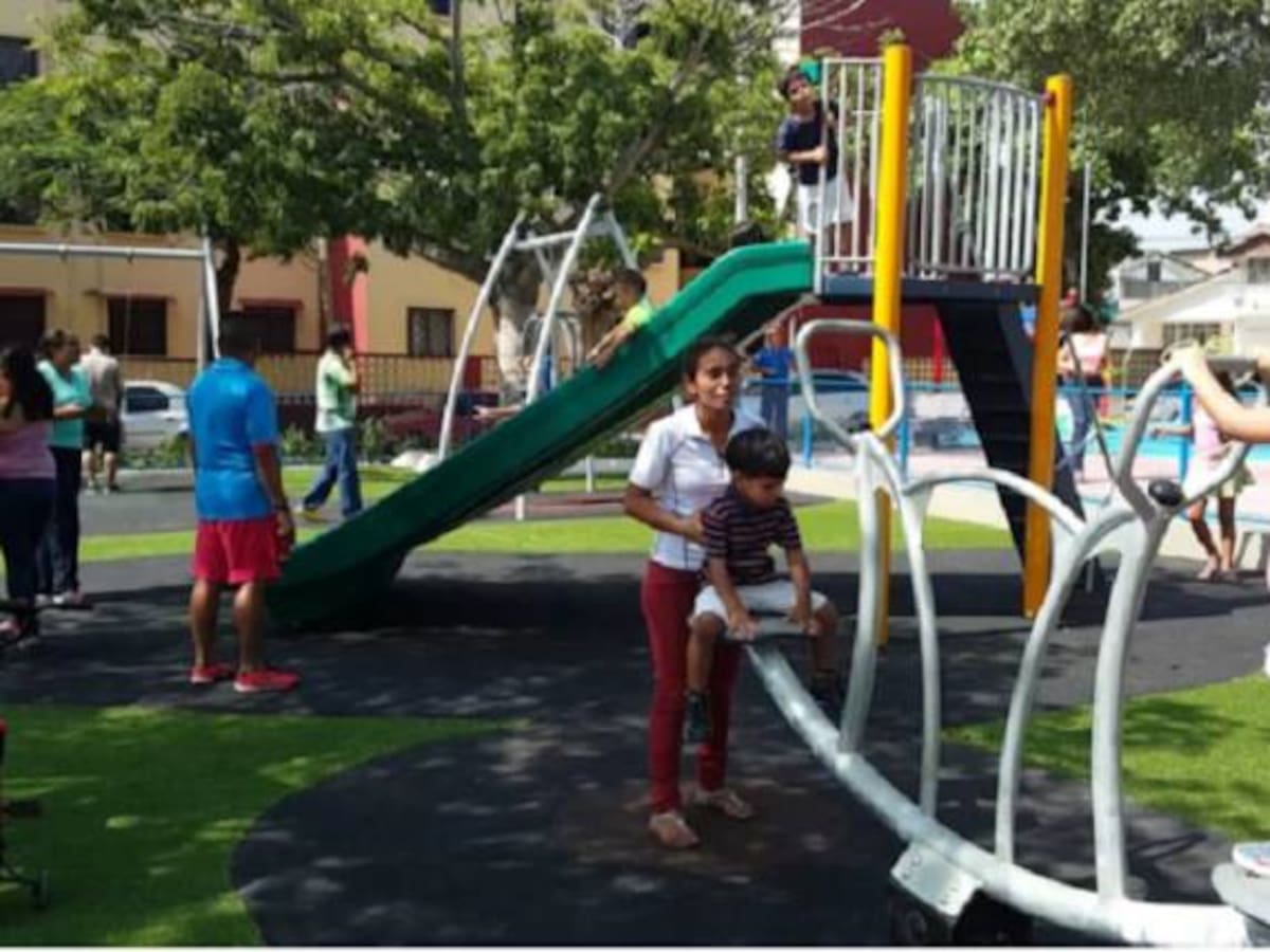Habitantes de Los Andes estrenaron parque entregado por la Alcaldía