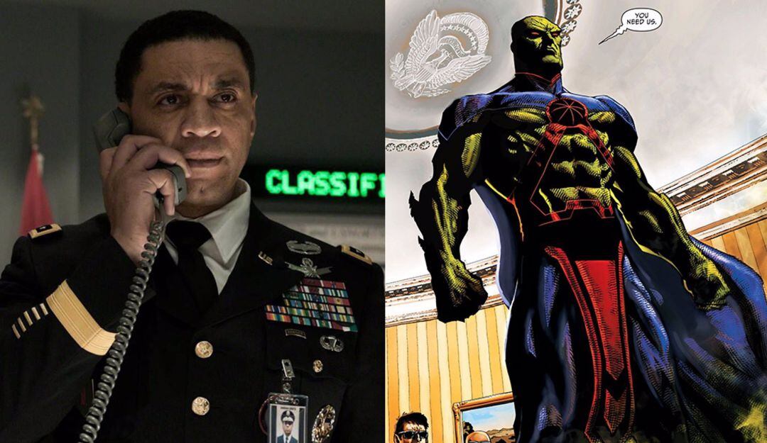 El actor Harry Lennix dará vida a este icónico personaje del universo de DC Comics