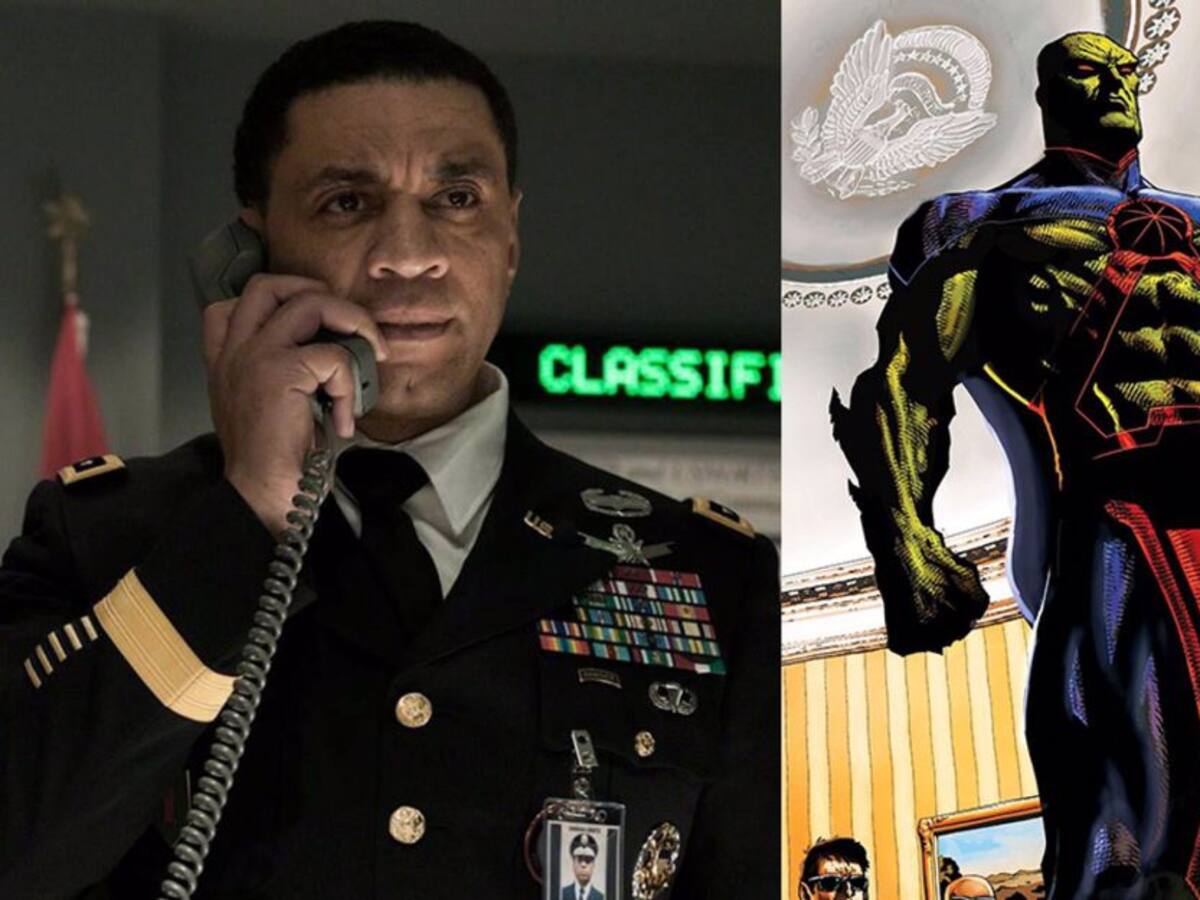 Liga de la Justicia: confirmada la presencia del Detective Marciano