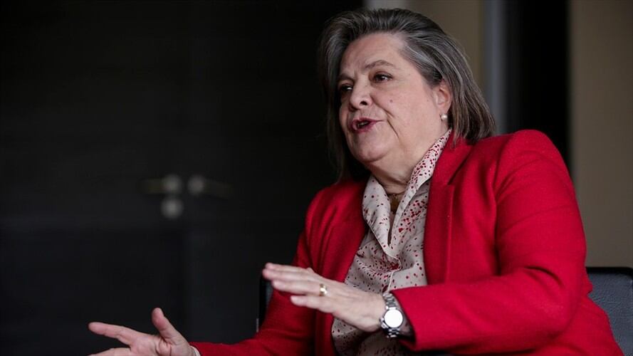 Clara López. Foto: Colprensa