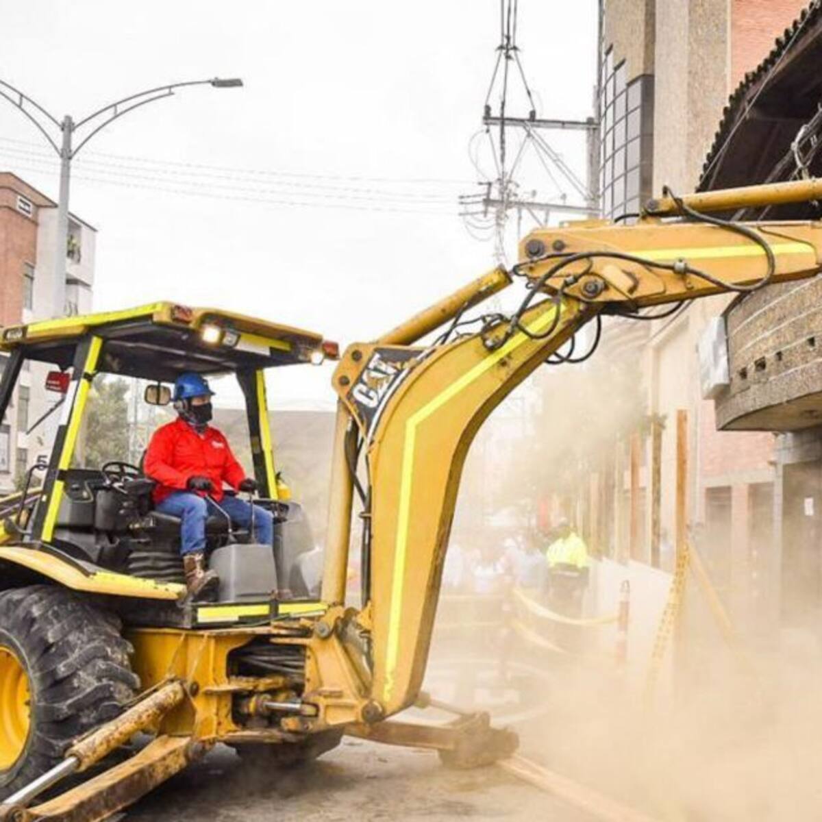 Envigado inició la construcción de su nuevo Centro Administrativo