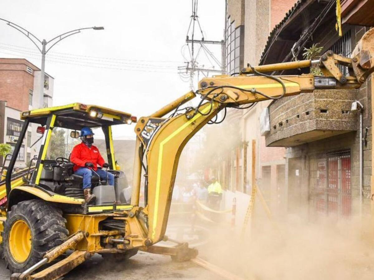 Envigado inició la construcción de su nuevo Centro Administrativo