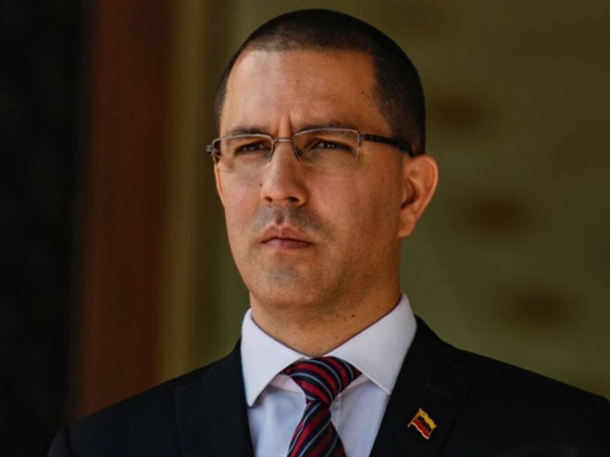 Es una buena noticia que haya comunicación entre los dos Gobiernos: Jorge Arreaza