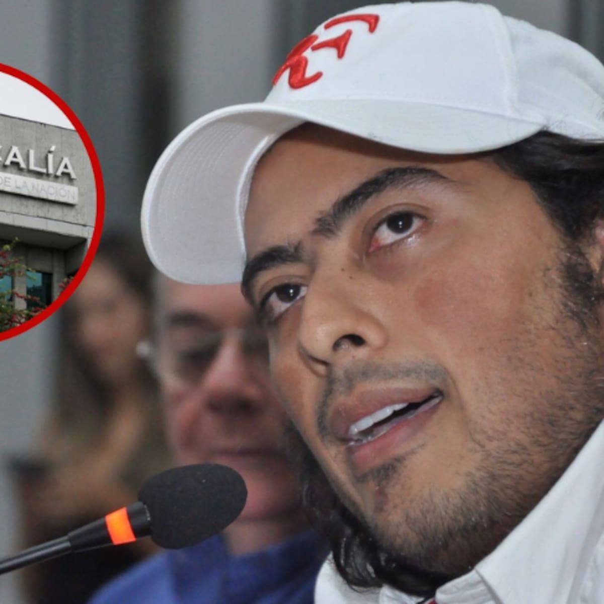 “Si algo me llega a pasar a mí o a mi familia, responsabilizo a la fiscal Laborde”: Nicolás Petro