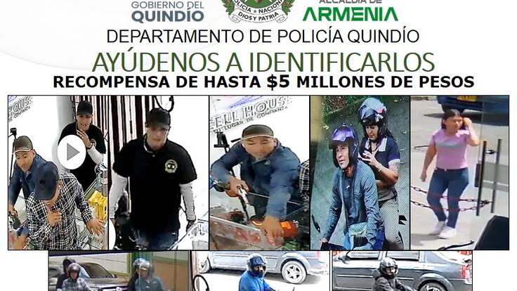 Coronel Luis Fernando Atuesta, comandante Policía