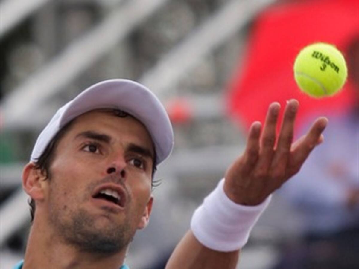 Santiago Giraldo está en cuartos de final del ATP de Bogotá