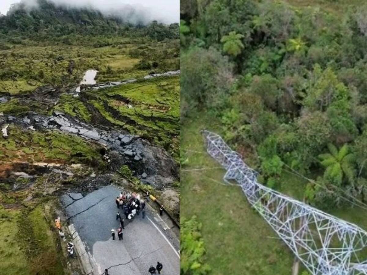 Luz por turnos: plan de la ESSA para los afectados por daño en la Transversal del Carare, Santander