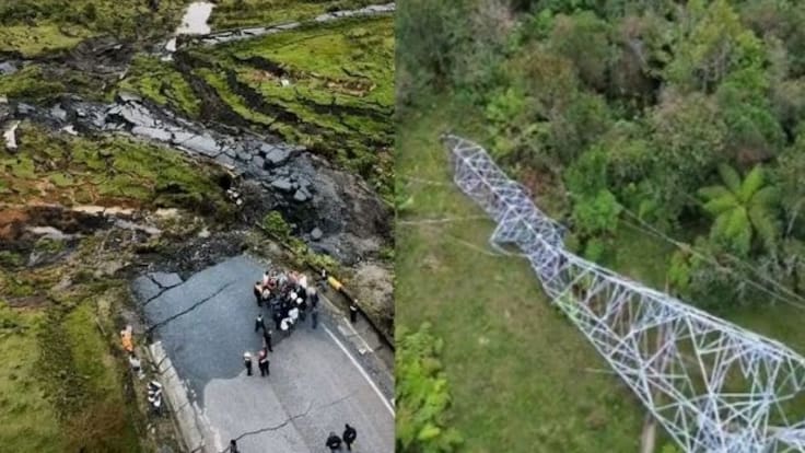 Eduard Sánchez, director Oficina de Gestión del Riesgo y Desastres de Santander