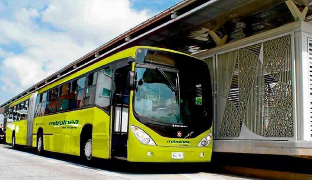 Asi trabajará este martes Metrolínea en Bucaramanga