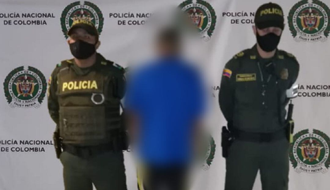 Aprehendido por transportar estupefacientes