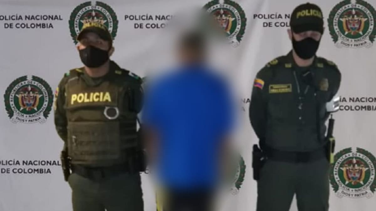 Aprehenden a un menor de edad en El Nevado transportando estupefacientes