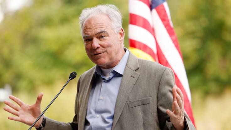 No estamos contentos con trabajo de Colombia sobre proceso democrático en Venezuela: senador Kaine