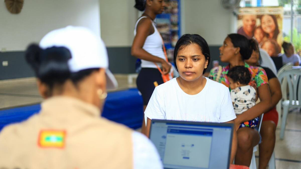 Sisbén reabre Punto de Atención en el corregimiento de Pasacaballos