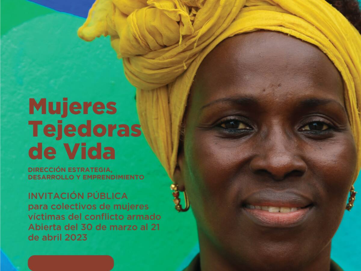 MinCultura busca “Mujeres Tejedoras de Vida” para apoyar sus iniciativas culturales