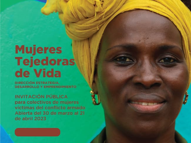 MinCultura busca “Mujeres Tejedoras de Vida” para apoyar sus iniciativas culturales