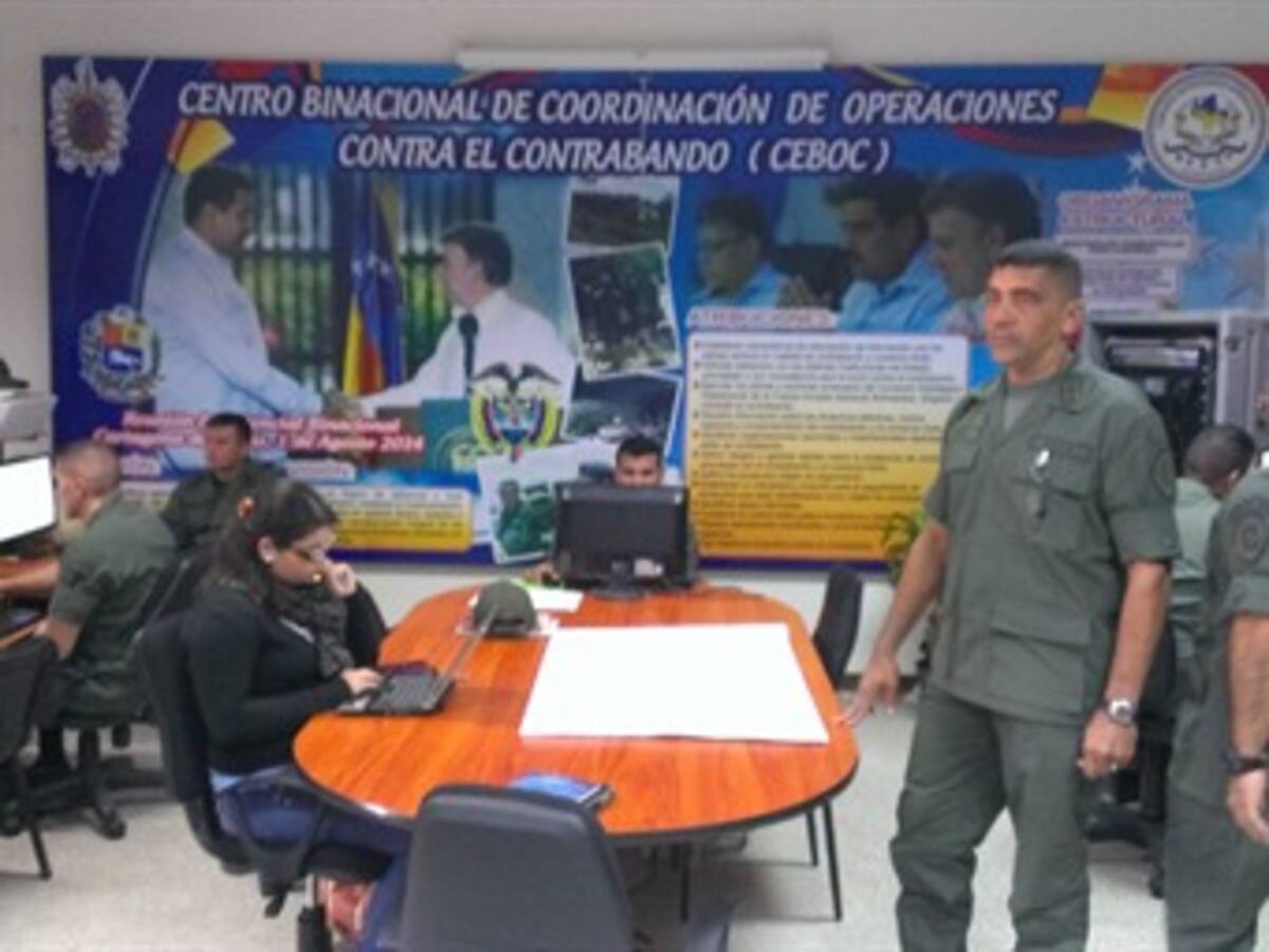 38 colombianos permanecen presos en Venezuela por contrabando fronterizo