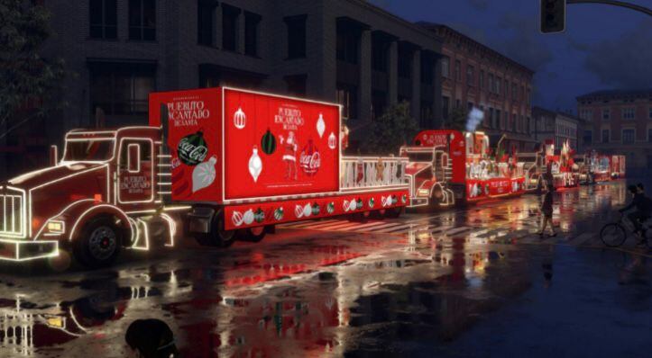 Bogotá disfrutará de 3 días de un tour navideño que recorrerá distintos puntos de la cuidad /  Foto: Cortesía